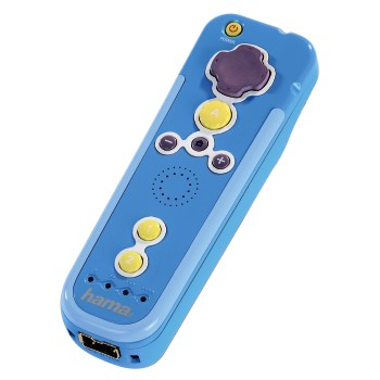 Hama 00054641 Gaming Controller Blue Gamepad Wii – image 2