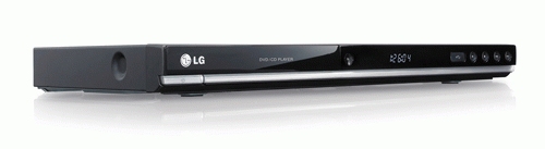 LG DVX482 DVD/Blu-Ray player DVD player Black – image 4