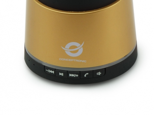 LevelOne CLLSPKPCARG speakerphone Universal USB/Bluetooth Gold – image 4
