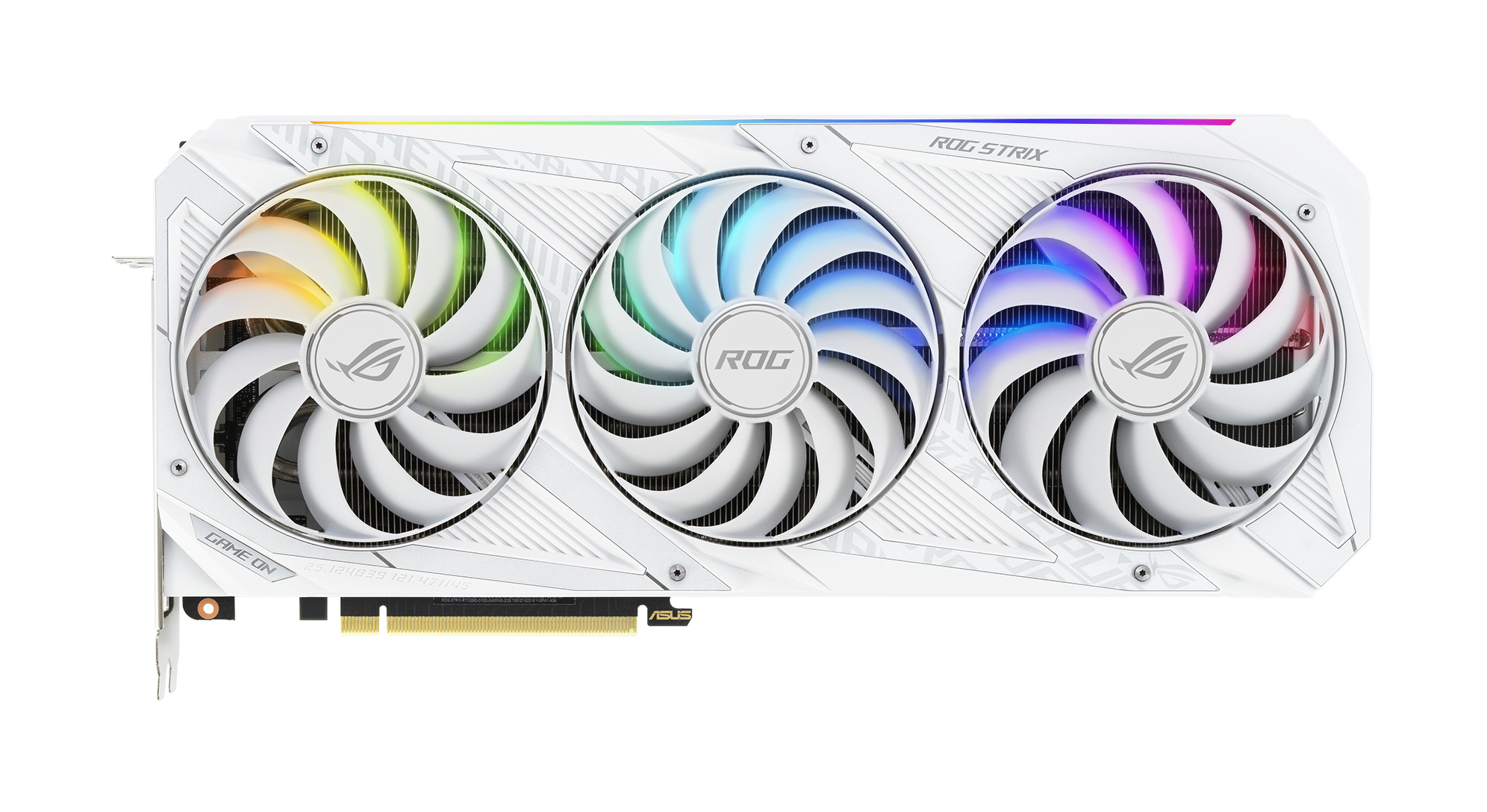 ASUS ROG -STRIX-RTX3090-O24G-WHITE NVIDIA GeForce RTX 3090