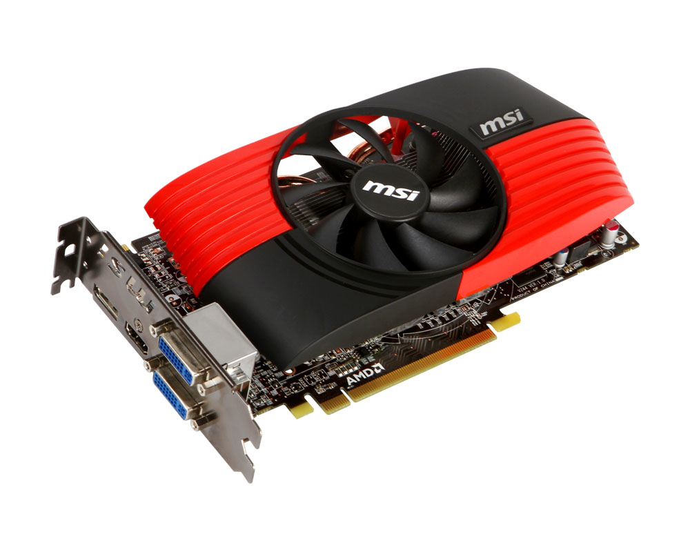 MSI R6850-PM2D1GD5 graphics card AMD – image 3