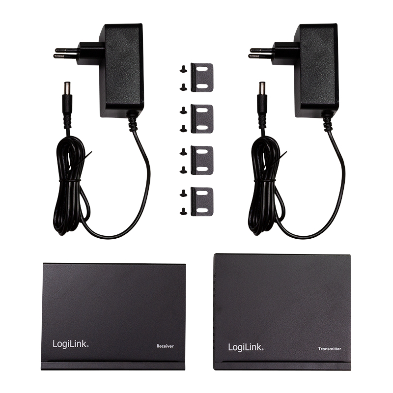 LogiLink HD0029 KVM extender Transmitter & receiver – image 6