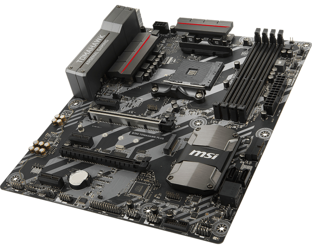 MSI B350 TOMAHAWK PLUS – image 1