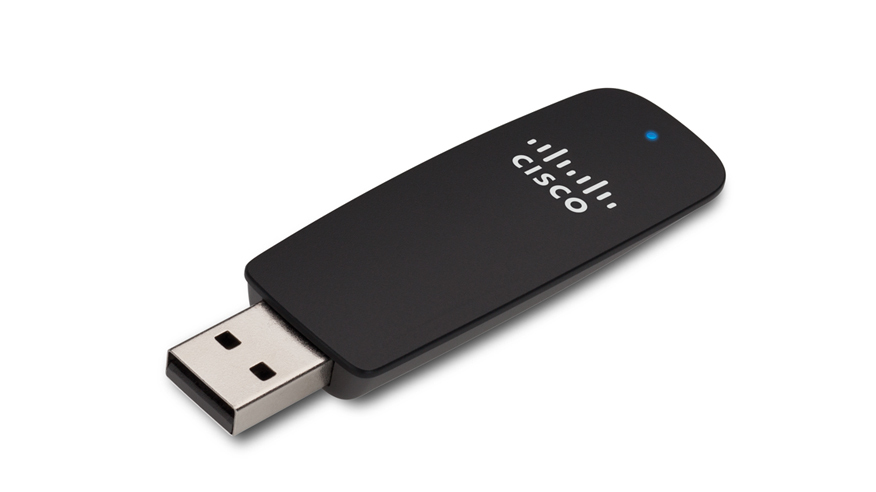Linksys AE1200 network card WLAN 300 Mbit/s – image 2