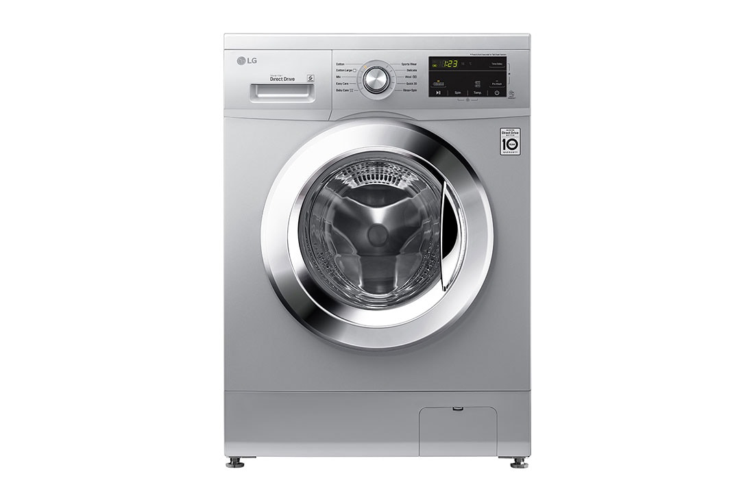 LG F4J3VYP5L washing machine Front-load – image 1