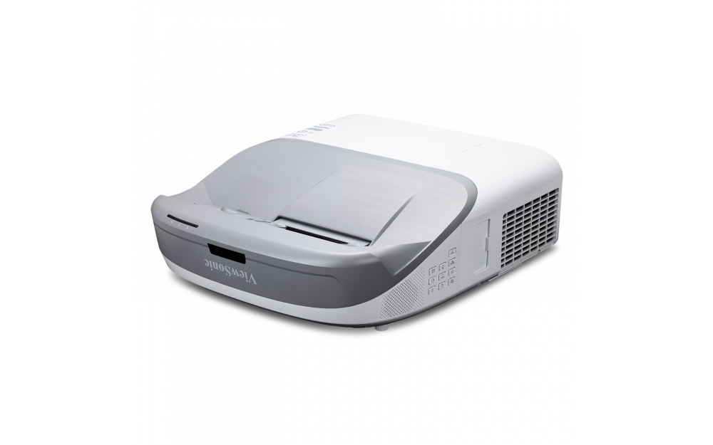 Viewsonic PS750W data projector Ultra short throw projector 3300 ANSI lumens DLP WXGA (1280x800) Grey, White – image 6