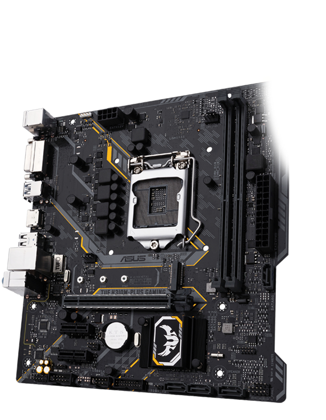 ASUS TUF H310M-Plus gaming – image 1