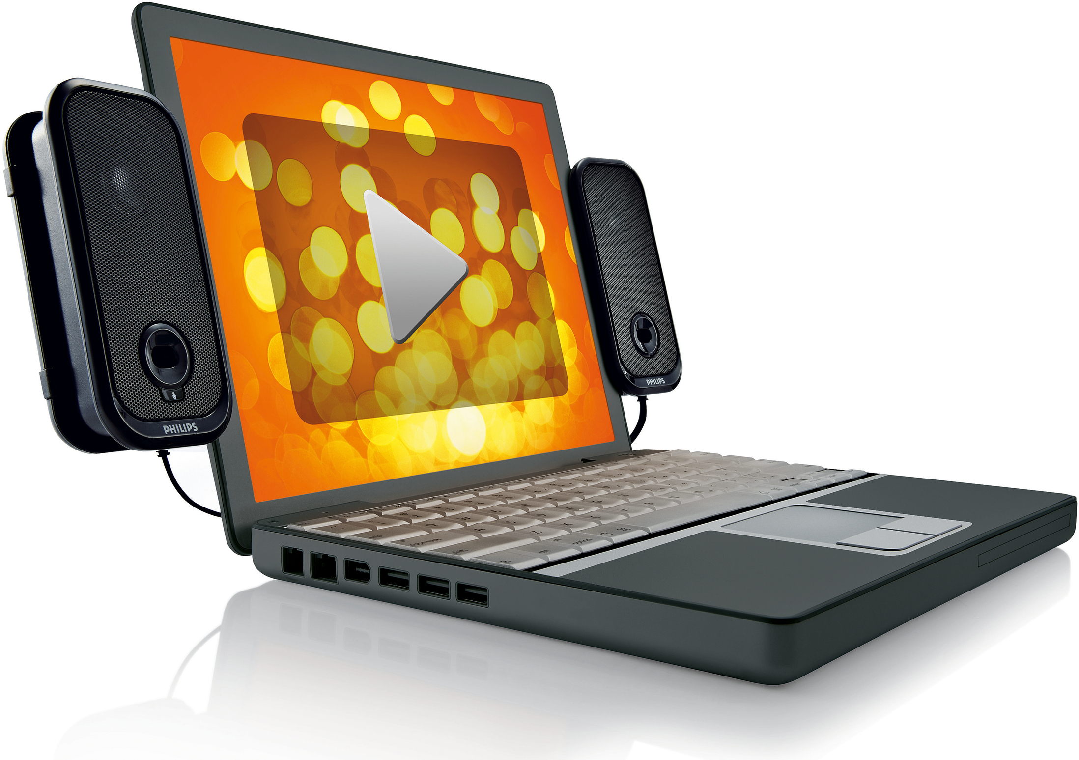 Philips SPA6200 Notebook speakers image 2