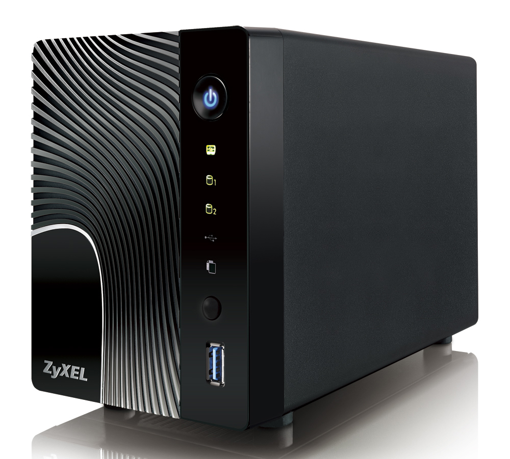 Zyxel NSA325 0.5 GB 0 TB Black – image 4