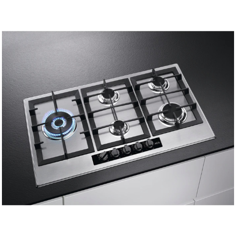 AEG HGB95520YM hob Black, Stainless steel Built-in – image 7