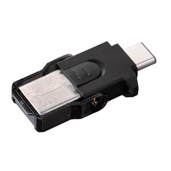 Hama 00124021 card reader USB/Micro-USB Black – image 2