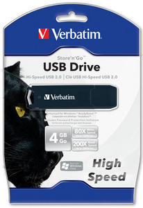 Verbatim Store'n'Go USB Panther Edition 4GB