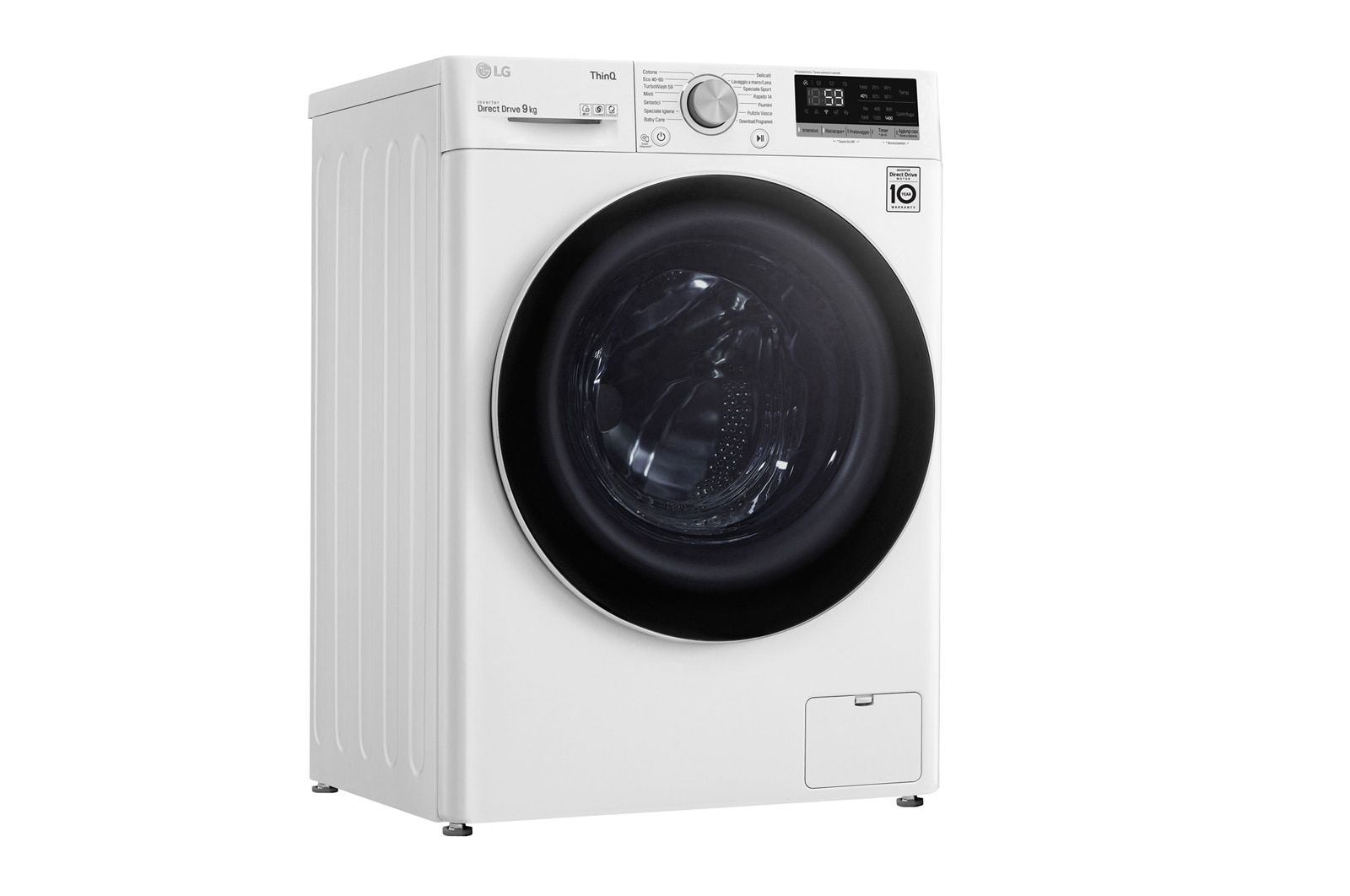 LG F4WV508N0B washing machine Front-load – image 9