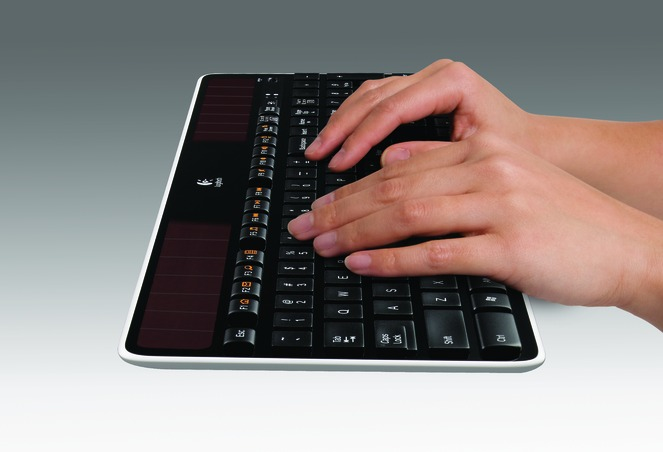 Dell K750 keyboard Universal RF Wireless German Black – image 6