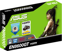 ASUS 90-C1CJ5F-HUAY00Z graphics card GeForce 8600 GT GDDR3 – image 2