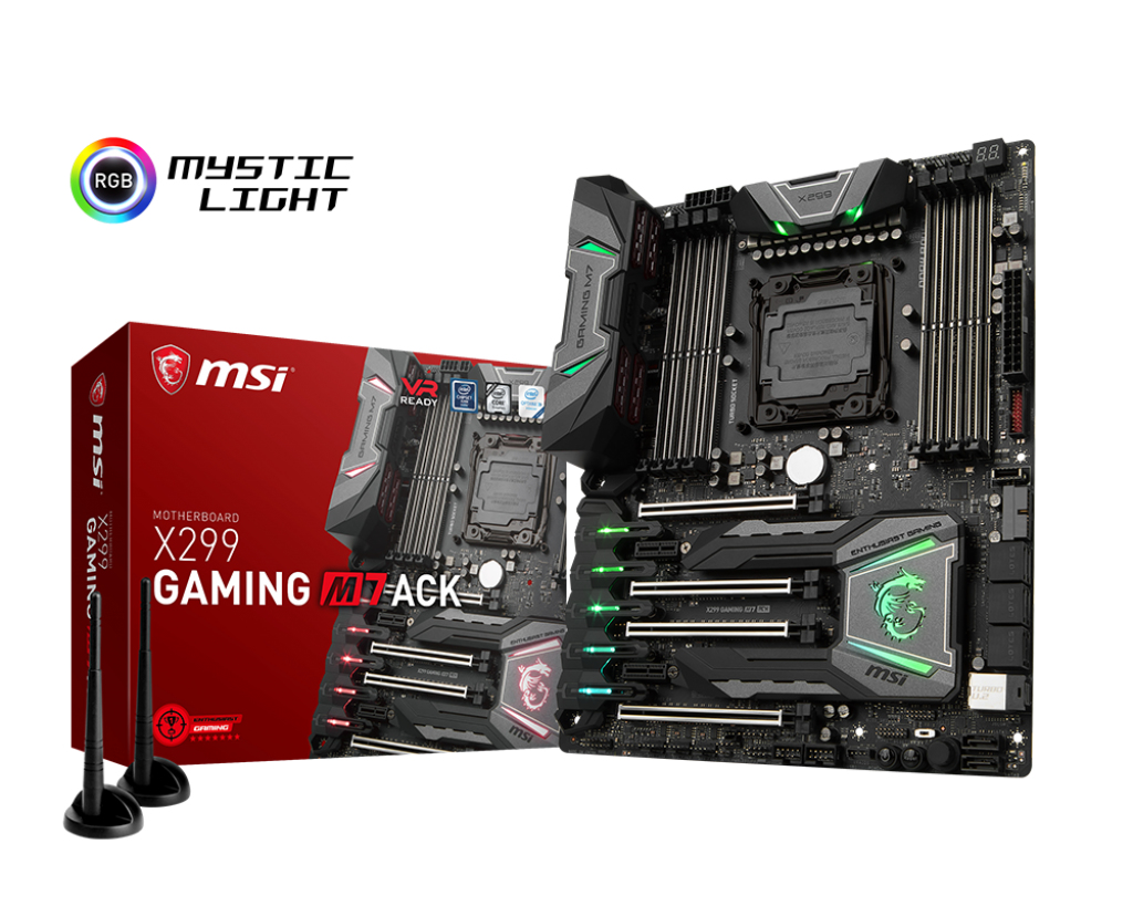 MSI X299 GAMING M7 ACK – image 2