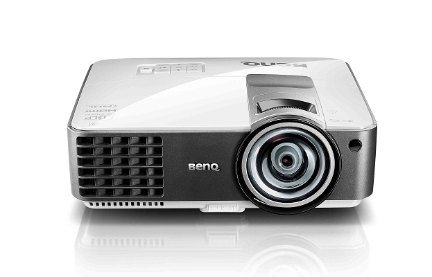 BenQ MX823ST data projector Short throw projector 3200 ANSI lumens DLP XGA (1024x768) 3D Silver – image 2