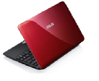ASUS 1015BX-RED050S netbook AMD C C-50 – image 1