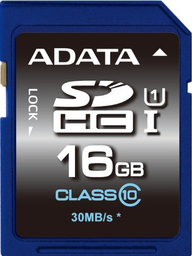 ADATA Premier SDHC UHS-I U1 Class10 16GB – image 2