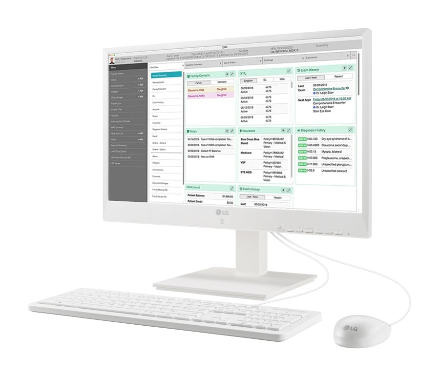 LG 24CN670NK6A All-in-One PC/workstation Intel® Celeron® J4105 – image 2