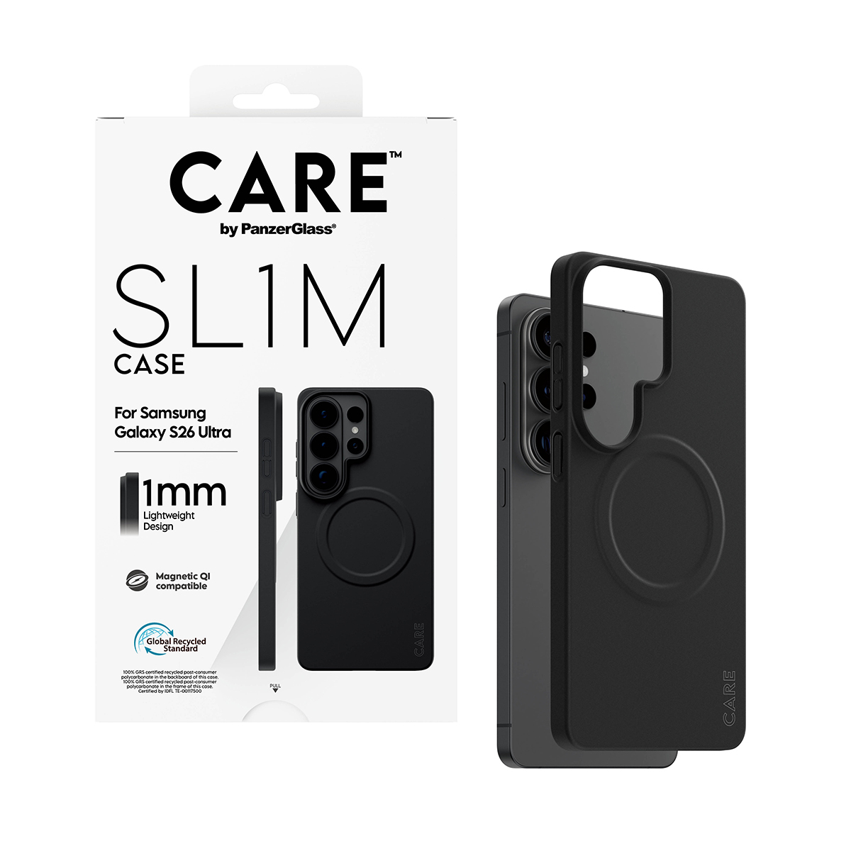 PanzerGlass CARE™ by PanzerGlass® SL1M Case Black w. Qi Samsung Galaxy S26 Ultra – image 5