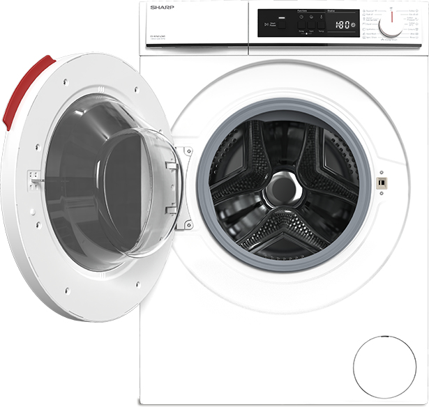 Sharp ES-NFA0142WD-FR washing machine Front-load – image 5
