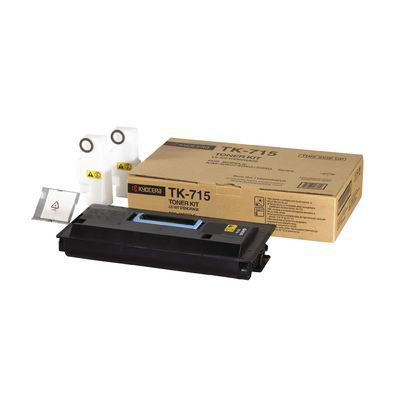 Kyocera TK-715 toner cartridge Original Black – image 2