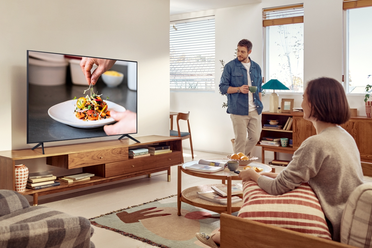 Samsung GU58AU7179U 147.3 cm (58") 4K Ultra HD Smart TV Wi-Fi Grey – image 6
