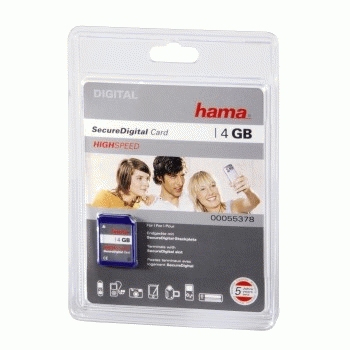 Hama HighSpeed SecureDigital Card 4 GB – image 2