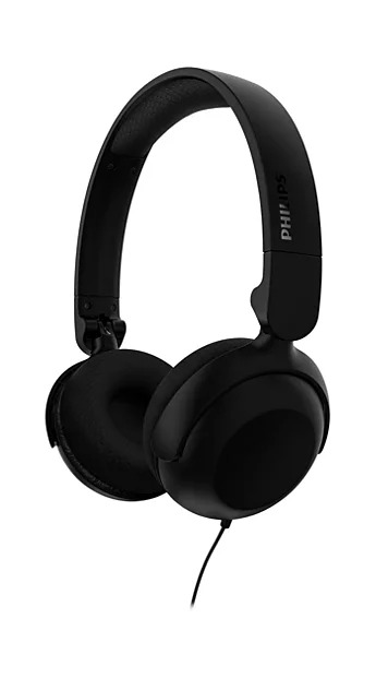 Philips TAH2100BK/00 headphones/headset Wired Head-band Calls/Music Black – image 1