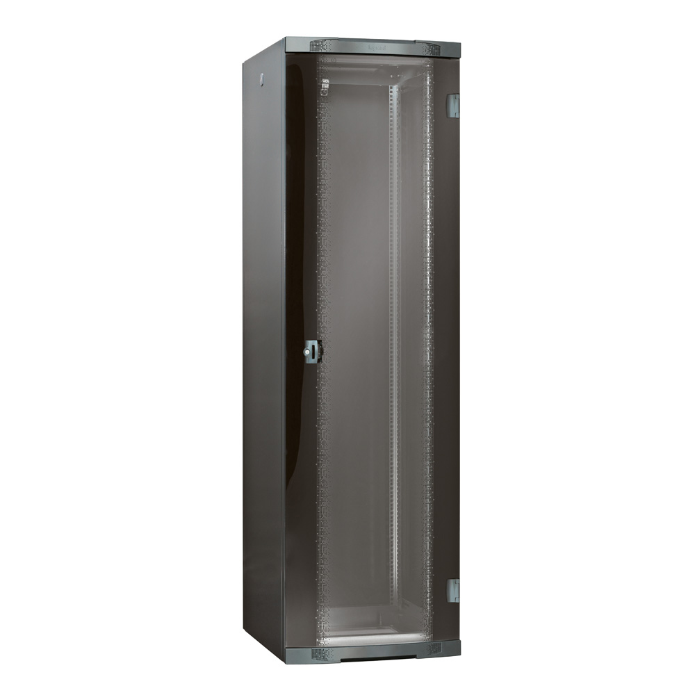 Legrand 046318 rack cabinet 42U Floor mounted rack Black