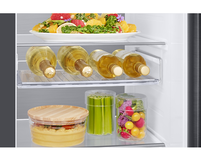 Samsung RH69B8941S9/EU side-by-side refrigerator Freestanding Silver – image 9