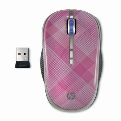 HP LG143AA mouse Gaming Ambidextrous RF Wireless Optical – image 3
