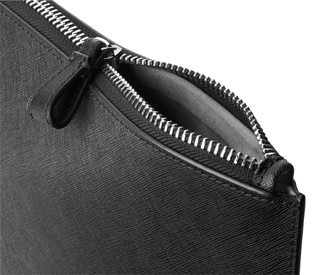 HP Elite 12.5 Black Leather Sleeve – image 5