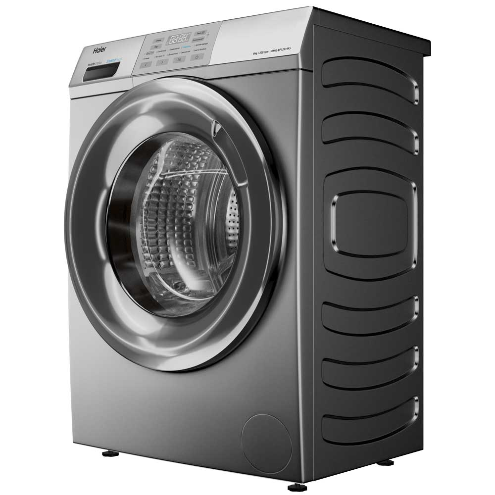 Haier HW60-BP12919AS washing machine Front-load – image 2