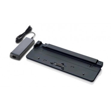 Fujitsu S26391-F887-L110 laptop dock/port replicator Black