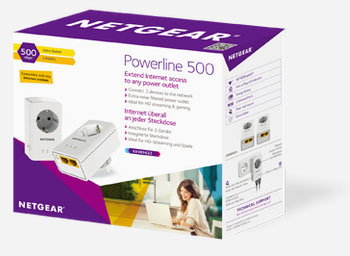 NETGEAR XAVB5622 500 Mbit/s Ethernet LAN White – image 3