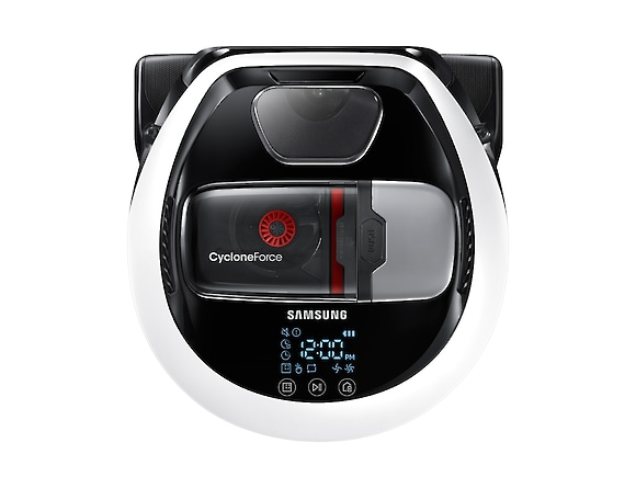 Samsung VR10M702HUW/GE robot vacuum Black, White – image 1
