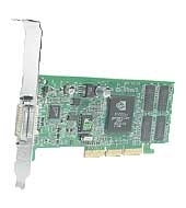 HP nVidia GeForce2 MX400 32MB SDR AGP (LP w/ brkt for SFF chassis)
