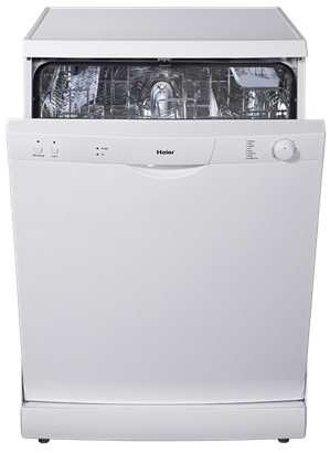 Haier DW12-TFE2 dishwasher Freestanding 12 place settings – image 1