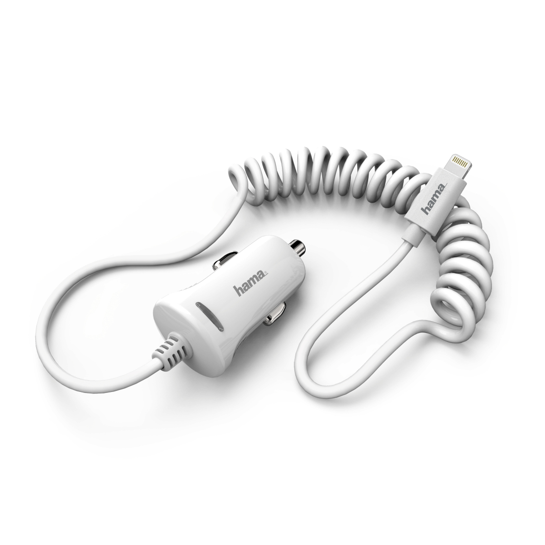 Hama 00183270 mobile device charger Smartphone White Cigar lighter Fast charging Auto – image 2
