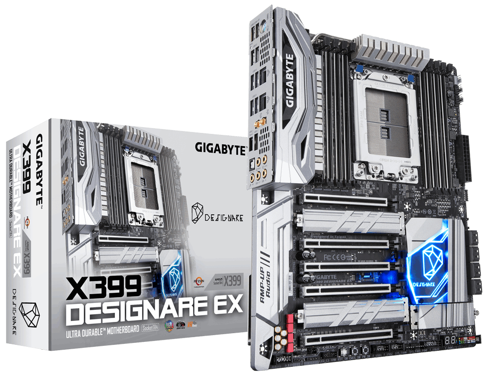 GIGABYTE X399 DESIGNARE EX