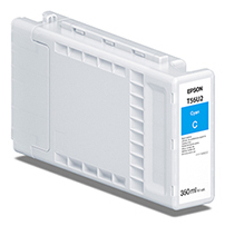 Epson T56U2 - 350 ml - cyan - original - ink pack - for P/N: C11CL82301A0, C11CL82301A1, C11CL83301A0