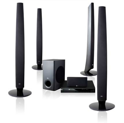 LG HT-1000EV home cinema system 5.1 channels