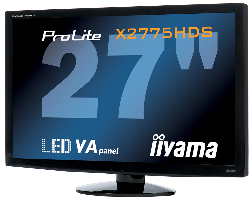 iiyama ProLite X2775HDS-B1 computer monitor – image 2