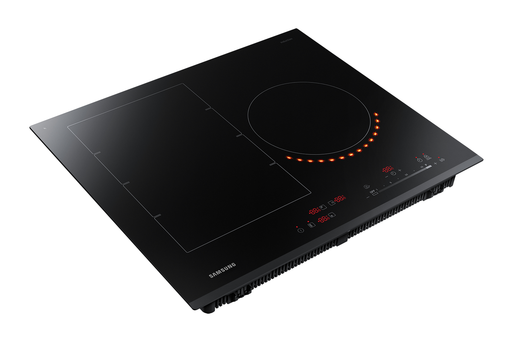 Samsung NZ63K7777BK Black Built-in Zone induction hob 3 zone(s) – image 3