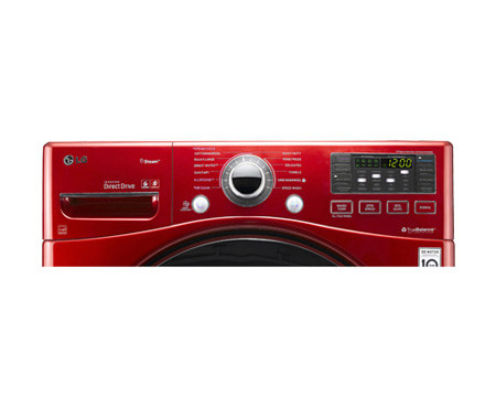 LG WM3070HRA washing machine Front-load – image 2