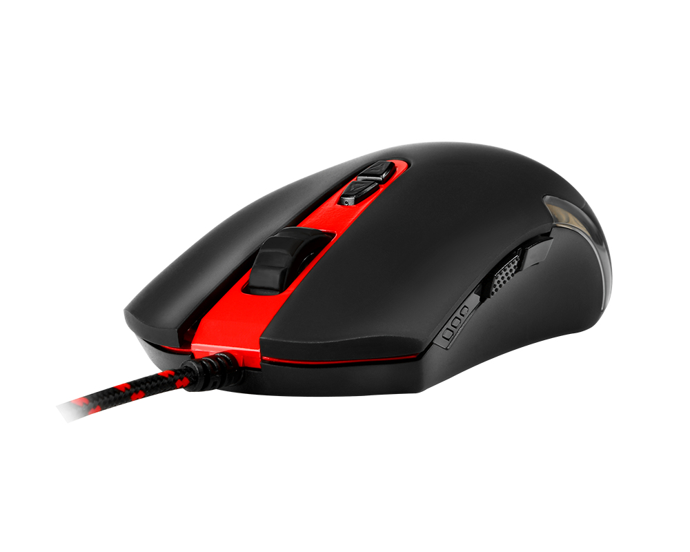 MSI DS100 mouse Gaming Ambidextrous USB Type-A Laser 3500 DPI – image 2