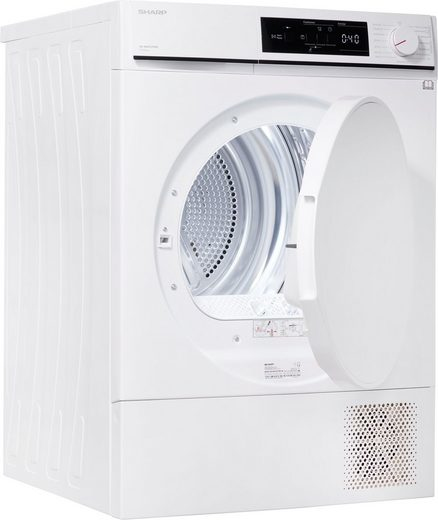 Sharp KD-NHA7S7PW2-DE tumble dryer Freestanding Front-load – image 2