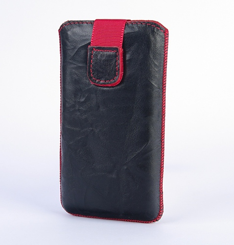 Emporia LTP-WASH-B-3 mobile phone case Pouch case Black, Red